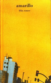 Cover of: Amarillo by Félix Romeo