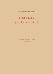 Cover of: Diarios (2012-2013)