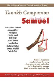 Cover of: Yeshivat Chovevei Torah Tanakh Companion to The Book of Samuel by 