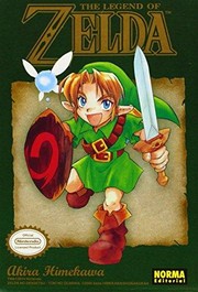 Cover of: The legend of Zelda by 