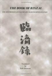 Cover of: The Book of Rinzai