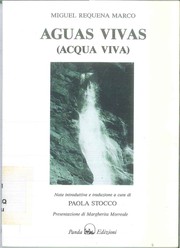 Cover of: Aguas vivas = Acqua viva