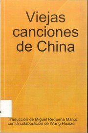 Cover of: Viejas canciones de China