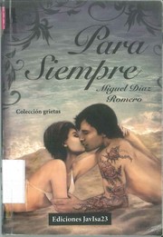 Cover of: Para Siempre