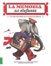 Cover of: La memoria del elefante