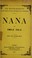 Cover of: Nana