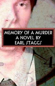 Cover of: Memory of a Murder