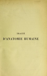 Cover of: Trait©♭ d'anatomie humaine by Leo Testut
