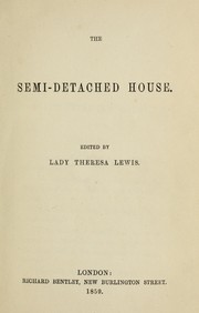 Cover of: The semi-detached house