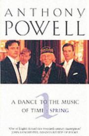 Cover of: Dance to the Music of Time by Anthony Powell