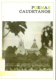 Cover of: Poemas caudetanos