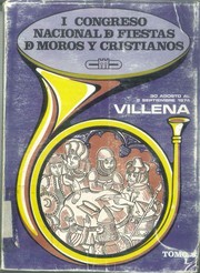 Cover of: Primer Congreso Nacional de Fiestas de Moros y Cristianos