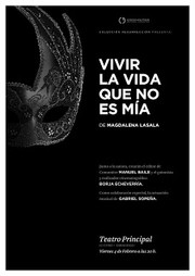 Cover of: Vivir la vida que no es mía