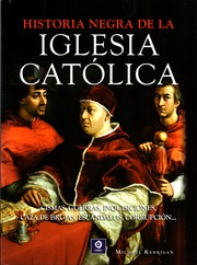 Cover of: Historia negra de la Iglesia Católica