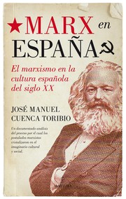 Cover of: Marx en España by 