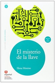 Cover of: El misterio de la llave by 