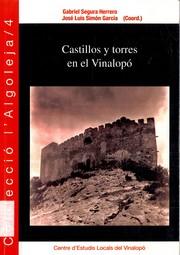 Cover of: Castillos y torres en el Vinalopó