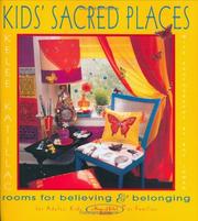 Cover of: Kids' Sacred Places: Rooms for Believing and Belonging
