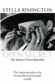 Cover of: Open Secret by Stella Rimington