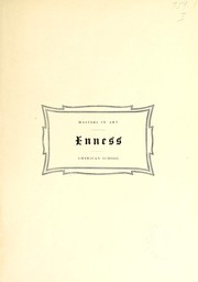 Cover of: Inness by 