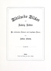 Cover of: Biblische Bilder