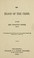 Cover of: The blood of the cross