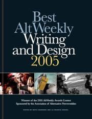 Best AltWeekly Writing and Design 2005 by Ruth Hammond; La Shonya McNeil