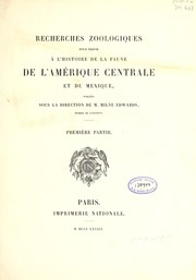 Cover of: Mission scientifique au Mexique et dans l'Amérique Centrale by Mission scientifique au Mexique et dans l'Amérique Centrale