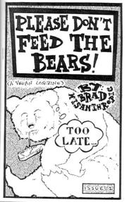 Cover of: Please Don't Feed the Bears Cookbook by Asbjorn Intonsus