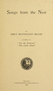 Cover of: Songs from the nest