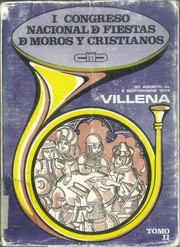 Cover of: I Primer Congreso Nacional de Fiestas de Moros y Cristianos by 