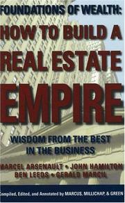 Cover of: How to Build a Real Estate Empire | Marcel Arsenault