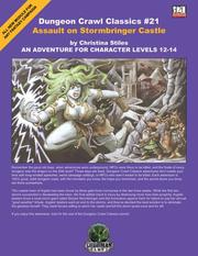 Cover of Dungeon Crawl Classics #21