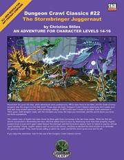 Cover of Dungeon Crawl Classics #22