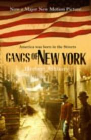 Cover of: Gangs of New York by Herbert Asbury