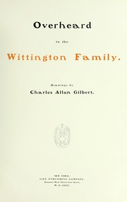 Overheard in the Wittington Family by Charles Allan Gilbert