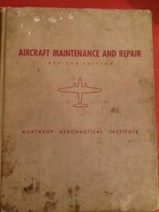 Cover of: Aircraft Maintenance and Repair