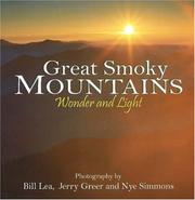 Cover of: Great Smoky Mountains Wonder and Light (Wonder and Light series)
