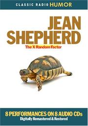 Cover of: Jean Shepherd: The X Random Factor