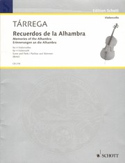 Cover of: Recuerdos de la Alhambra by Francisco Tárrega