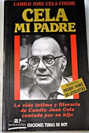 Cover of: Cela, Mi Padre/Cela, My Father