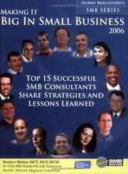 Cover of: Making It Big In Small Business 2006