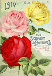 Cover of: [Catalog] 1910 by Schmidt & Botley Co