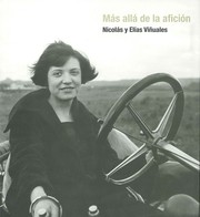 Cover of: Más allá de la afición : Nicolás y Elías Viñuales by 