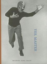 Cover of: Yes, Master (Free Choice)