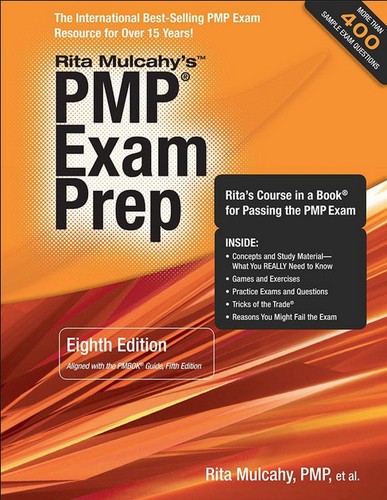 rita mulcahy pmp exam prep