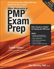Rita Mulcahy's PMP Exam Prep by Rita Mulcahy