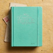 Cover of: My Creative Bible KJV: Aqua Hardcover by 