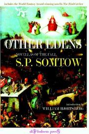 Cover of: Other Edens by S. P. Somtow, William Hjortsberg