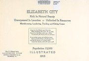 Cover of: Elizabeth City by Clarence E. Weaver
